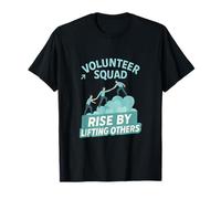 Aumento del escuadrón de Voluntarios levantando a Otros Camiseta