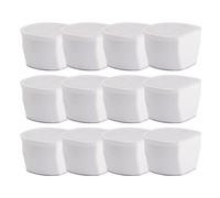Aumotop 12 Filtros de Repuesto para Fuente de Gato Avalon Pagoda, Filtro Fuente Carbón Activado para Gato, Garantiza Agua Potable Fresca y Limpia, Carbón