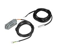 Aumotop 2 Unids/Set Sonda del Sensor de Temperatura y Humedad de Alta Precisión Accesorios Incubadora Industrial Sensor Temperatura para Incubadora