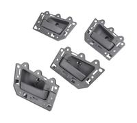 Aumotop 4 Pcs Car Inside Door Handles Sturdy Metal and ABS Material for