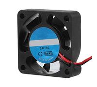 Aumotop 4010 7000RPM Cooling Fan 6.7CFM 24V Potente Extrusora para Impresora 3D [Operación silenciosa] [Proyectos de bricolaje]