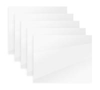 Aumotop 5 Piezas FEP-Basic Film Películas de Liberación de Alta Transmitancia para Impresora 3D Resina LCD Halot-Mage Pro, Halot-MageS, Buena Resistencia Al Desgaste para Artistas y Aficionados,