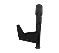 Aumotop Accesorio de Gancho para Barco, Adaptador Duradero de Nailon para Poste Extensión Atraque Barcos, Sujeción y Uso Multiusos Navegantes y Marineros, Color Negro