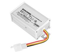 Aumotop Adaptador Convertidor de Transformador de Scooter Eléctrico Eficiente 120W DC 24V-60V a 12V-10A para Bicicleta Eléctrica, Fuerte Adaptabilidad