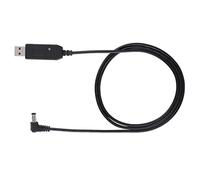 Aumotop Adaptador de Cargador USB para Walkie Talkie, Cable de Carga USB Voltaje Salida 10 V para UV-5R UV-82 BF-F8HP UV-82HP UV-9R Plus, Adecuado Senderismo y Camping