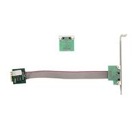 Aumotop Adaptador de Tarjeta de Internet I210AT, Adaptador Servidor Gigabit Ethernet, Velocidad Conexión 1000M, Nic Ethernet para Ordenador Industrial