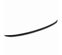 Aumotop Alerón Trasero Negro Brillante para Maletero, Fuerza Aerodinámica Mejorada para Apto Sedán de 4 Puertas 2013-2017, Material ABS