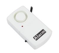 Aumotop Alerta Automática de Falla de Corte Energía con Sirena Advertencia 120 DB e Indicador LED para Alertas Oportunas Que Necesitan Batería 9 V (Enchufe Europeo)