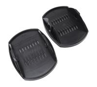 Aumotop Almohadillas Estabilizadoras para Vehículos Recreativos, Base Estable para Remolque de Viaje, Quinta Rueda, Color Negro, 4 Uds. Aventuras Al Aire Libre
