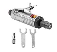 Aumotop Amoladora Neumática Herramienta de Rectificado de ángulo Aire Eficiente para Productos Metálicos y Artesanías, para Fabricación Moldes y PCB, Máquina Cortadora Liviana Duradera (#1)