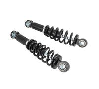 Aumotop Amortiguador Trasero de Motocicleta Amortiguador de Suspensión Resorte Aleación Acero Duradero para Bicicleta Eléctrica Scooter ATV, 2 Amortiguadores Traseros 200 Mm