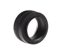 Aumotop Anillo Adaptador Fotga M42 para Cámaras NEX, Superficie Lisa, para Entusiastas de la Fotografía, Negro, 1 Paquete