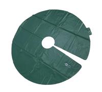 Aumotop Anillo de Riego para árboles, Bolsa de Riego por Goteo PVC Reutilizable 10 Galones para Jardinería y Prevención Sequías (Verde)