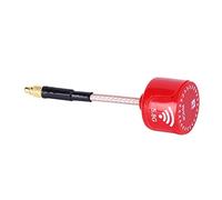 Aumotop Antena Direccional RHCP de 5,8 GHz 3dBi con Señal Fuerte para FPV Racing Drone RC Parts Rojo (#2)