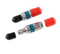 Aumotop Atenuador Coaxial RF Conector Confiable SMA-JK Macho a Hembra 2W 6GHz 50Ω 1-30dB para de Comunicación Inalámbrica (5dB)