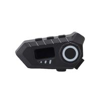 Aumotop Auriculares Inalámbricos para Casco de Motocicleta con Ambiente Colorido y Reducción de Ruido para una Conducción Segura, Batería Larga Duración Entusiastas los Viajes