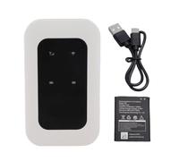 Aumotop Batería de Larga Duración Enrutador 4G Portátil Red Inalámbrica LTE CAT4 de 300 Mbps Velocidad Descarga 802.11 B/g/n Compatible con 10 Dispositivos para Uso en Movimiento