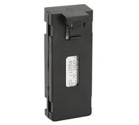 Aumotop Batería de Repuesto Potente de Larga Duración para Drones RC, 1800 MAh, para E88 E525 E99 K3 E100 P1 S98 P7 P10 P8 A13 S11 P8 A9pro A8pro Control Remoto, Batería Respaldo UAV (Negra)