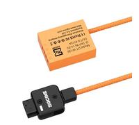 Aumotop Batería Simulada NP-W126 con Conector D-Tap Cable de 60 Cm de Largo para Cámaras Serie X-T Fuente Alimentación Estable y Segura para Profesionales