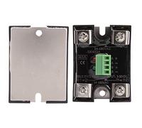 Aumotop Berm Control de de Doble Canal CA SSR Doble Canal 24-480 VCA Larga Vida útil Operación Simple Automatización del Hogar (40A(BERM-SK40DA))