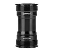 Aumotop Bike Bearing Bottom Bracket, 24mm Casing de Alta Resistencia (86 | Aluminio premium, apto para montaña, instalación sencilla, tipo T47