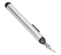 Aumotop Bolígrafo de Succión Al Vacío de Alta Calidad, Excelente Herramienta Extracción Manual para Componentes Sensibles TU-939 para Trabajos Precisión, Plateado