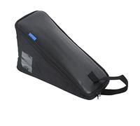 Aumotop Bolsas para Bombo Bolsa Clásica de un Pedal con Material de PU, Estrictamente Estandarizada, Color Negro, para Músicos y Bateristas