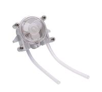 Aumotop Bomba Dosificadora Peristáltica Funcionamiento Silencioso para Acuario/laboratorio Químico, Cabezal Dosificador de 6v CC para Jardinería, Rendimiento Estable