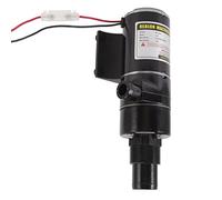 Aumotop Bomba Maceradora Eficiente para Yates RV para Inodoro, Bomba de Aguas Residuales, de Aguas Residuales Portátil Alto Flujo Cocina, Compatible con RV Anticorrosión (12V)