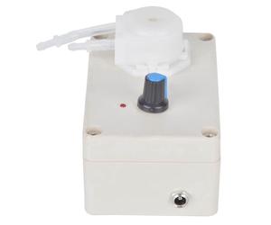 Aumotop Bomba Peristáltica de Velocidad Variable Perilla Intuitiva Aplicaciones Versátiles 10 Ml-250 Ml/min para Análisis Bioquímicos y Necesidades de Producción (Enchufe europeo)