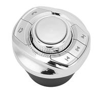 Aumotop Botón de Control del Volante Inalámbrico Preciso con Forma de Copa, 8 Funciones Definidas con Teclas, Control Remoto Universal para Dirección del Coche