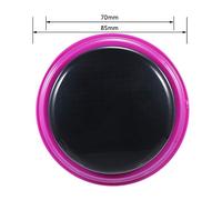 Aumotop Botón de Sonido Grabable Grabadora de Voz Botón Respuesta del Timbre para la Educación Idiomas los Niños, Paquete 4 Colores Diferentes, Fácil Usar (Verde)