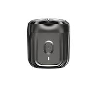 Aumotop Cabezal de Repuesto para Afeitadora Eléctrica, Recortadores de Cuchillas Doble Capa para Hombres, Diseño Magnético, Afeitado Suave, Fácil Limpiar Mini Afeitadora MAX6