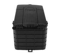 Aumotop Caja de Protección contra el Polvo de la Batería del Automóvil para B6 MK5 MK6 A3 - Embellecedor la Cubierta Batería del Mercado Accesorios 100% Nuevo con Reemplazo Número OE, Fácil