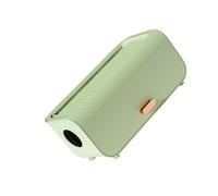 Aumotop Caja Organizadora de Cables Caja de Almacenamiento Cables Plástico Primera Calidad y Fácil Montar para un Escritorio Ordenado y Protección Seguridad para Enchufes Alimentación, Escena (Verde