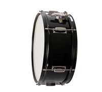 Aumotop Caja Profesional de Arce de 14 Pulgadas con Llave Tambor y Correa, Caja con Borde Acero Galvanizado para Percusión (Aumotop8zl5mx6b4j-B)