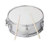 Aumotop Caja Profesional de Arce de 14 Pulgadas con Llave Tambor y Correa, Caja con Borde Acero Galvanizado para Percusión (Aumotop8zl5mx6b4j-S)