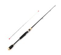 Aumotop Caña de Pescar de Fibra Carbono Resistente a la Corrosión con Punta Aleación Titanio, 1 M, Colores Brillantes para Distribución del Estrés