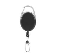 Aumotop Carrete Retráctil de Pesca, de Retractor Pesca Ligero para Senderismo y, 60 Cm Largo, 1 Pieza