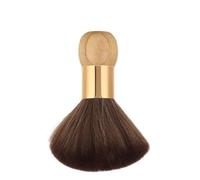 Aumotop Cepillo Plumero de Pelo Corto Cepillo de Limpieza para Barberos y Peluqueros Negro 1 Pieza (#1)