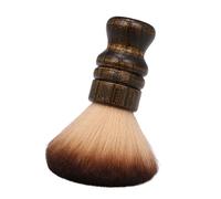 Aumotop Cepillo Suave para Peluquero, Cuello, Cara, Plumero, Cepillo para Limpiar el Cabello, Barrer el Cabello, Limpiar Hogar, Cortar, Adecuado Uso Personal