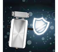 Aumotop Cerradura Electrónica de Entrada sin Llave con Control Remoto Inteligente para Hotel en casa: de Cerrojo Antirrobo Inalámbrico [ahorro energía] (con 2 controles remotos)