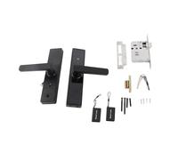 Aumotop Cerradura Elegante Multifuncional de la Entrada sin Llave con la Huella Dactilar para el Material de Aleación Aluminio App