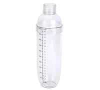 Aumotop Coctelera de Jugos, Tetera de Leche Fina y Brillante, Coctelera 530ml, Escala Transparente para Restaurante Familiar (1000ml)