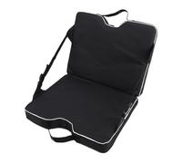 Aumotop Cojín de Asiento de Estadio Plegable Grueso Tela Oxford 600D, Cojín Ergonómico para Silla para Soportes Pesca
