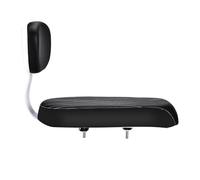 Aumotop Cojín para Asiento Trasero de Bicicleta, Respaldo, Reposabrazos, Juego de Reposapiés para Seguridad Infantil, Conexión Resistente y Resistente, Paseos Familiares en Bicicleta