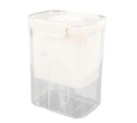 Aumotop Colador de Yogur Multiusos Máquina para Hacer Yogur Griego Reutilizable con Diseño de Sincronización Inteligente para Filtración Leche Nueces y Jugo Frutas Beige
