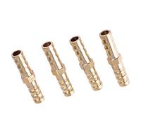 Aumotop Conector de Enchufe Duradero Reductor de Púas para Manguera Latón Primera Calidad para Mantenimiento Tuberías, 3 Tamaños Disponibles, Apto Conectar Diferentes Diámetros Tubería (8-8mm)