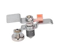 Aumotop Conector Magnético de Conexión A Tierra Nariz de Latón Duradera para una Entrada Segura del Cableado Abrazadera Conexión A Tierra Soldadura 200 para una Rápida Creación Fuego Expertos en