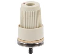 Aumotop Conjunto de Tensión de Hilo Metal 4 Uds para Máquina Coser Overlock, Acabado Brillante Duradero, Ahorro Tiempo, Uso Doméstico, 4cm
